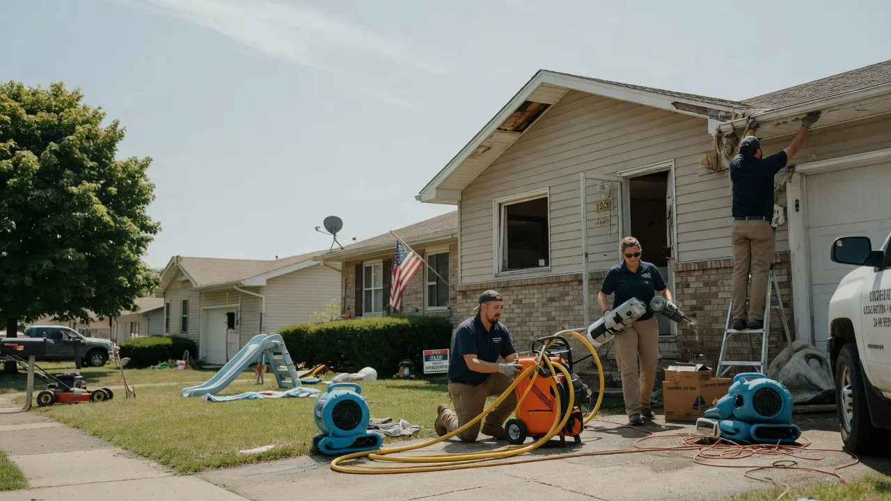 Water Damage Restoration in Hazleton, IA near me